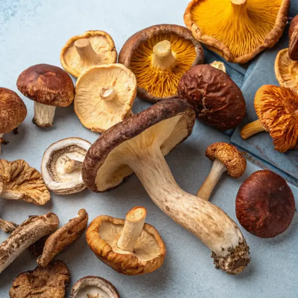 Mexican Wild Mushrooms