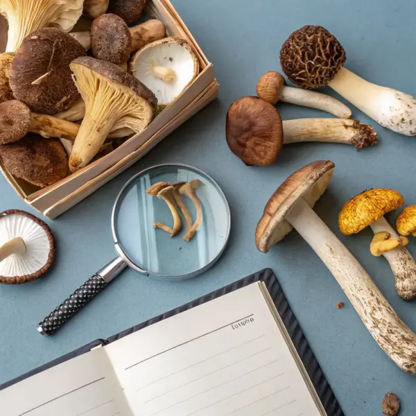 Liberty Cap Mushrooms